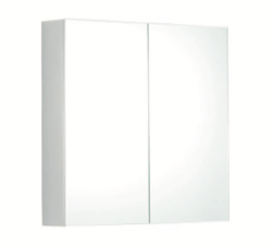 KDK 750mm Mirror Cabinet Gloss White